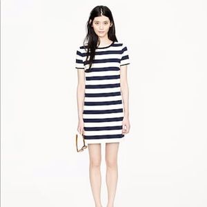 J Crew Rugby Stripe Dress XS